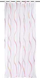 Home fashion 48107-807 Schlaufenschal Bedruckt,