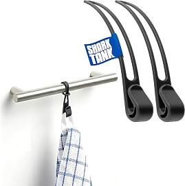 Home Hook Geschirrtuchhalter Küche (2 Stk.) -