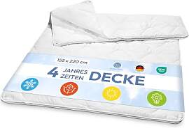 Home Oase® 4-Jahreszeiten Bettdecke 155x220 cm