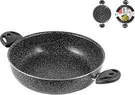 Home Stone Pfanne Antihaftbeschichtet 2 Griffe,