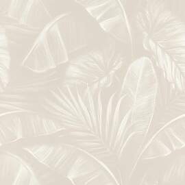 home style Tapete 286595 - Beige Papiertapete mit