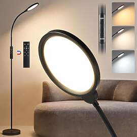 Home Sweet Home LED Stehlampe Dimmbar Schwarz -