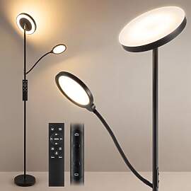 Home Sweet Home LED Stehlampe Dimmbar Schwarz -