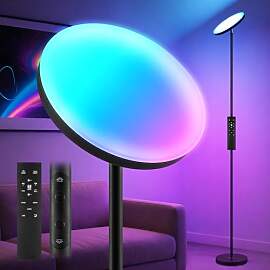 Home Sweet Home LED Stehlampe RGB & CCT