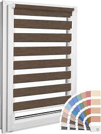 Home-Vision® DuoRollo Klemmfix, Doppelrollo ohne