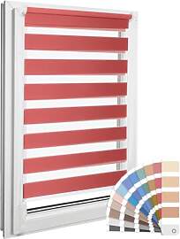 Home-Vision® DuoRollo Klemmfix, Doppelrollo ohne