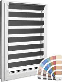 Home-Vision® DuoRollo Schrauben, Doppelrollo mit