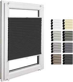 Home-Vision® Premium Doppelplissee Wabenplissee