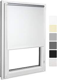 Home-Vision® Verdunkelungsrollo Klemmfix, ohne