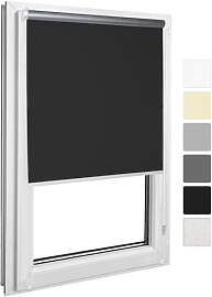 Home-Vision® Verdunkelungsrollo Klemmfix, ohne