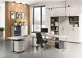 home24 Aktenschrank GW-Profi 2.0 II 80 x 200 x