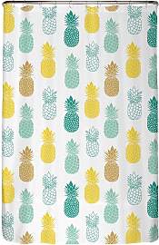 home24 Anti-Schimmel Duschvorhang Ananas