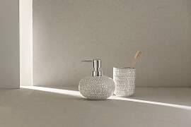 home24 Bad-Accessoire-Set Pergole 2-teilig