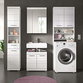 home24 Badset 4-tlg Umbauschrank+SPS 190 x 191 x