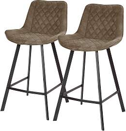 home24 Barstuhl Epra (2er Set) 51 x 95 x 52cm