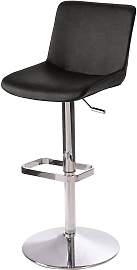 home24 Barstuhl myDIVO II 44 x 85 x 48cm Dunkelgrau