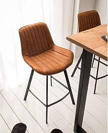 home24 Barstuhl Taali (2er-Set) 51 x 95 x 52cm