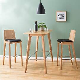 home24 Barstuhl Tunley (2er-Set) 42 x 103 x 49cm