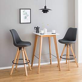 home24 Bartisch Boddam II 60 x 100 x 60cm