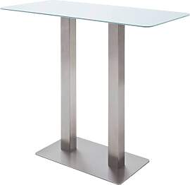 home24 Bartisch Zilker III 120 x 105 x 60cm