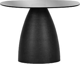 home24 Beistelltisch Maldyr - Glas 65 x 45 x 57cm