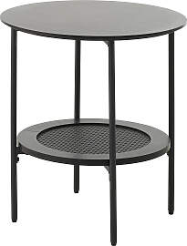home24 Beistelltisch Stillings rund Ø 50cm