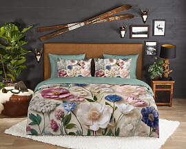 home24 Biber-Bettwäsche Lurog 140 x 200 cm +