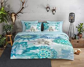 home24 Biber-Bettwäsche Seppo 240 x 200/220 cm +