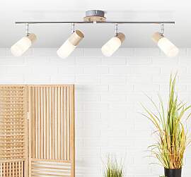 home24 Deckenstrahler Babsan I 68 x 12 x 18cm