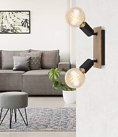 home24 Deckenstrahler Martha Typ A 9 x 11 x 21cm