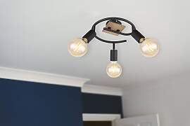 home24 Deckenstrahler Martha Typ B Ø 25cm