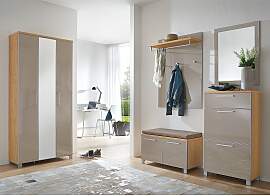 home24 Dielenschrank II 90 x 193 x 37cm