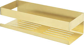 home24 Duschablage Genova Wandablage: Edelstahl,