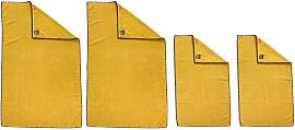 home24 Duschtuch-Set Deluxe Prime 4-teilig
