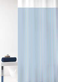 home24 Duschvorhang Vertical Polyester PVC