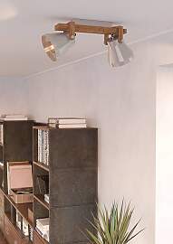 home24 Einbauleuchte Cawton 16 x 25 x 59cm Beige