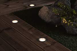 home24 Einbauleuchte Plug & Shine Floor Mini 7 