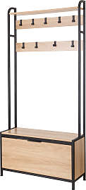 home24 Garderobe Tarpey 85 x 180 x 30cm