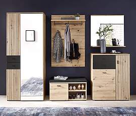 home24 Garderobenbank 84 cm 84 x 47 x 38cm