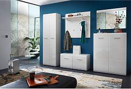 home24 Garderobenbank 96 x 50 x 40cm