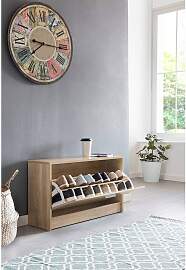 home24 Garderobenbank Belfair 80 x 47 x 24cm