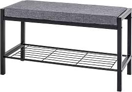 home24 Garderobenbank Kropp 80 x 48 x 32cm