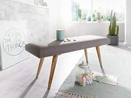 home24 Garderobenbank Taloga III 117 x 51 x 38cm