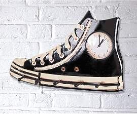 home24 Garderobenleiste Dabar 50 x 32 x 8cm