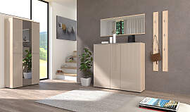 home24 Garderobenpaneel 2er-Set 13 x 150 x 2cm