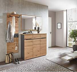 home24 Garderobenpaneel Breite 50 cm 50 x 170 x