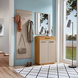 home24 Garderobenpaneel I 60 x 170 x 10cm