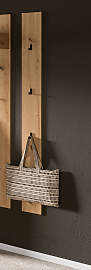 home24 Garderobenpaneel - schmal 13 x 160 x 6cm