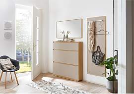home24 Garderobenpaneel V100 I 60 x 170 x 10cm