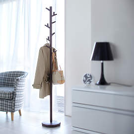home24 Garderobenständer Branch 28 x 176 x 28cm